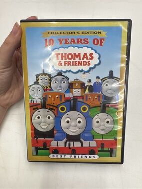 10 Years of Thomas & Friends Best Friends DVD Collector's Edition Tested